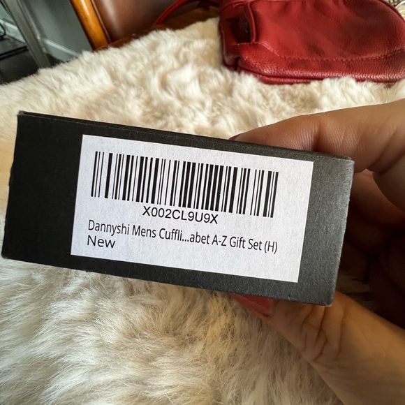 Silver Cuff Link Set - Picture 3 of 3